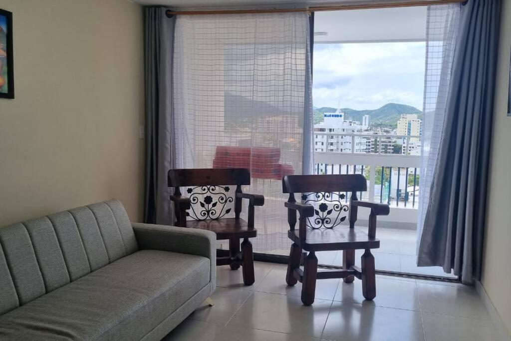 Apartment Apto Vista Al Mar En Playa Rodadero Santa Marta (Magdalena)